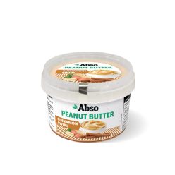   Abso cinnamon swirl peanut butter-fahéjas álom mogyoróvaj 250 g