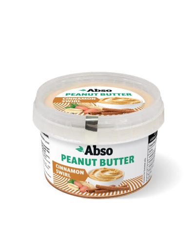 Abso cinnamon swirl peanut butter-fahéjas álom mogyoróvaj 250 g