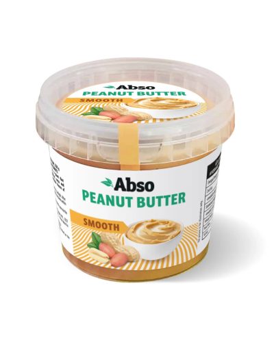 Abso 100% földimogyoróvaj krémes 350 g