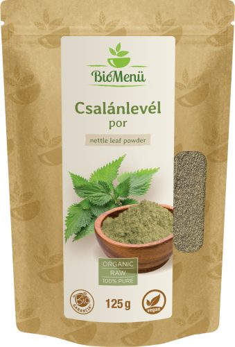 BioMenü bio csalánlevél por 125 g