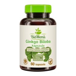 BioMenü bio ginkgo biloba kapszula 60 db