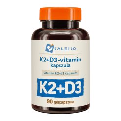 Caleido k2+d3-vitamin gélkapszula 90 db
