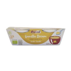 Ecomil bio desszert vanília álom 2x125g 250 g