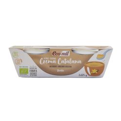 Ecomil bio desszert créme brulée 2x125g 250 g