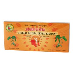   Sun Moon ginkgo biloba levél kivonat 10x10ml ivóampulla 100 ml