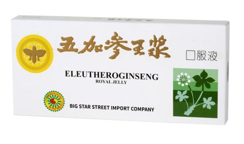 Sun Moon eleutheroginzeng méhpempő kivonat 10x10ml ivóamplulla 100 ml