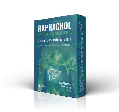 Raphachol szilimarin és kolin forte kapszula 30 db