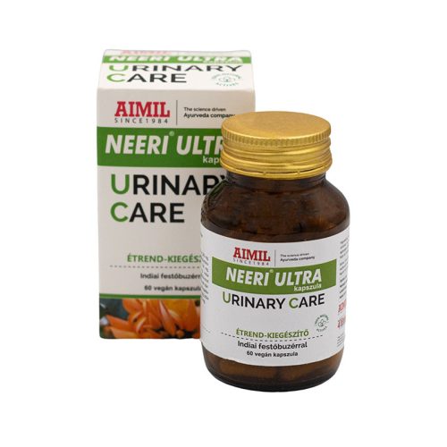 Aimil neeri ultra® urinary care étrend-kiegészítő kapszula indiai festőbuzérral 60 db