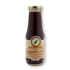 Bio Berta bio meggylé szőlővel hcn 320 ml