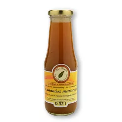 Bio Berta bio ananász maracujáva gyümölcslé 320 ml