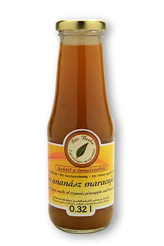 Bio Berta bio ananász maracujáva gyümölcslé 320 ml