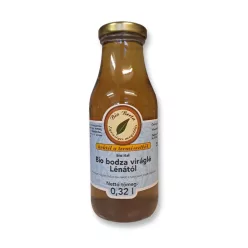 Bio Berta bio bodza viráglé léna receptje alapján 320 ml