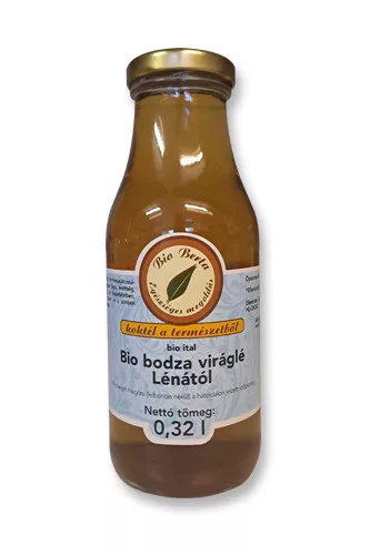 Bio Berta bio bodza viráglé léna receptje alapján 320 ml