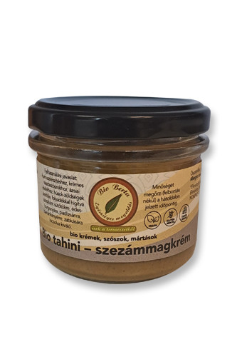 Bio Berta bio vegán krém: bio tahini szezámmagkrém 100 g