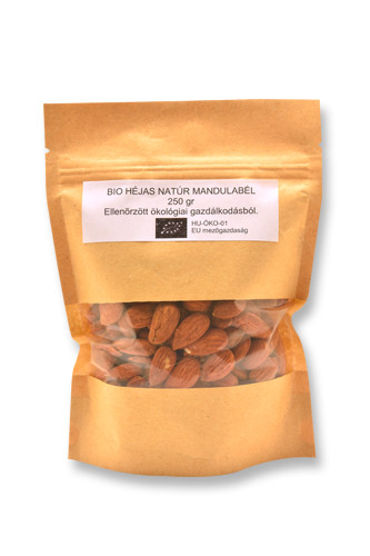 Bio Berta bio natúr héjas mandulabél 250 g