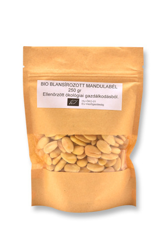 Bio Berta bio blansírozott mandulabél 250 g