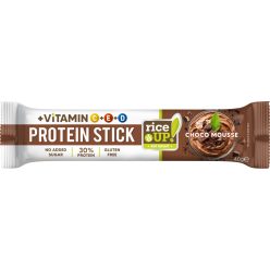   Rice Up fehérjeszelet vitaminokkal csokoládé mousse ízű hcn 40 g