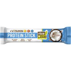 Rice Up fehérjeszelet vitaminokkal kókuszos ízű hcn 40 g