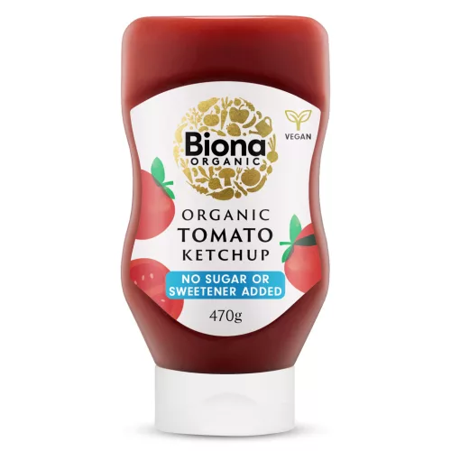Biona bio ketchup hozzáadott cukor nélkül 470 g