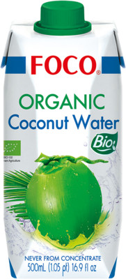 Foco kókuszvíz pur 100% természetes 500 ml