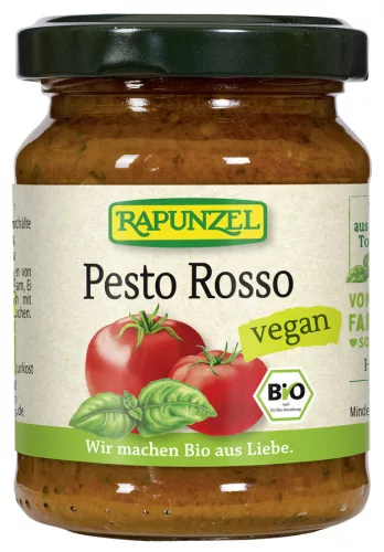 Rapunzel bio pesto rosso 120 g