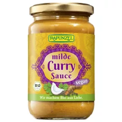 Rapunzel bio curry szósz enyhe 330 ml