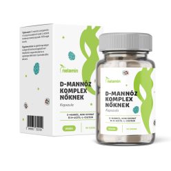 Netamin d-mannóz komplex nőknek kapszula 90 db