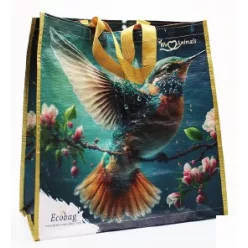 Ökotáska kolibris 1 db