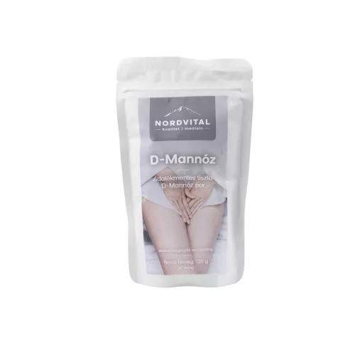 Nordvital d-mannóz por 60adag 120 g