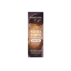 Nordvital d3+k2 forte csepp 60adag 30 ml