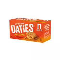  Nairns gluténmentes vegán teljeskiőrlésű 68% zabkeksz original édes 160 g