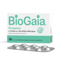   Biogaia prodentis szopogatótabletta mentol ízű 12 éves kortól 30 db
