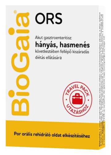 Biogaia ors travel pack utazáshoz por 2 db