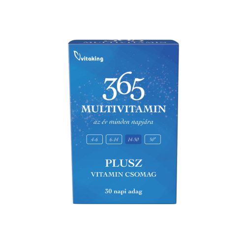 Vitaking 365 plusz multivitamin csomag 30 db