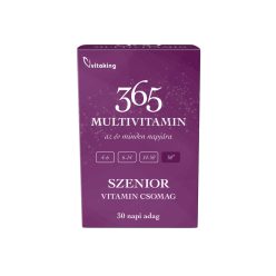 Vitaking 365 szenior multivitamin csomag 30 db