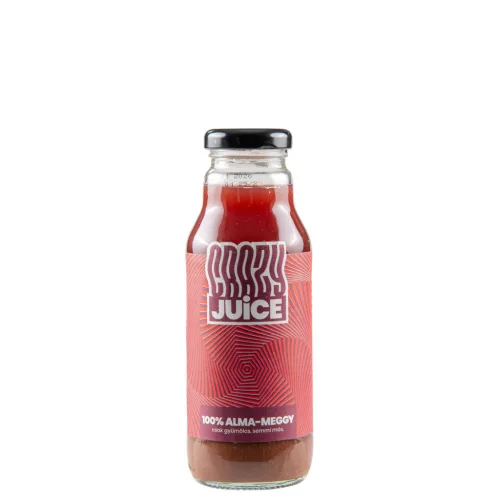 Crazy Juice alma-meggylé 100% 300 ml