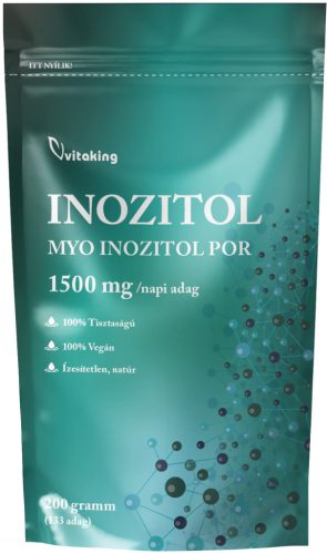 Vitaking myo inositol por tasakos 200 g