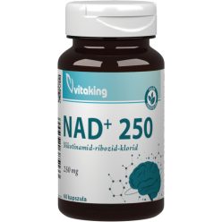 Vitaking nad+250 250mg kapszula 60 db