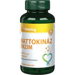 Vitaking nattokináz enzim kapszula 60 db