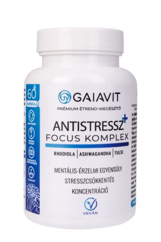Gaiavit antistressz focus komplex kapszula 60 db