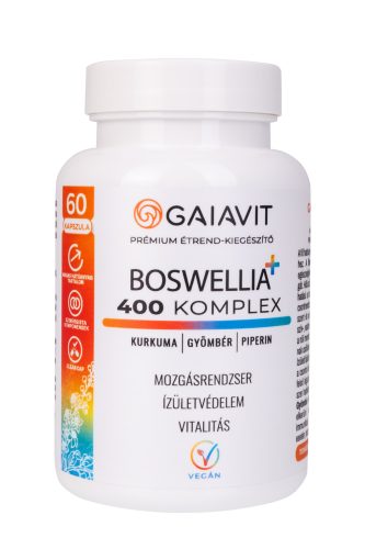 Gaiavit boswellia 400 komplex kapszula 60 db