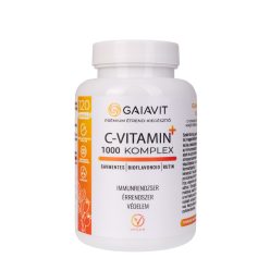 Gaiavit c-vitamin 1000 komplex 60adag 120 db