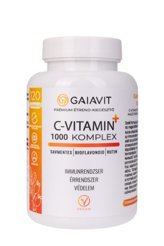 Gaiavit c-vitamin 1000 komplex 60adag 120 db