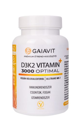 Gaiavit d3k2 vitamin 3000 optimal kapszula 60 db