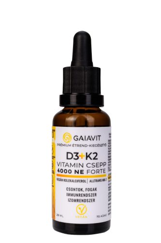 Gaiavit d3+k2 vitamin csepp 4000 forte 29 ml