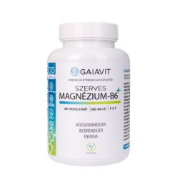 Gaiavit szerves magnézium-b6+ komplex kapszula 120 db