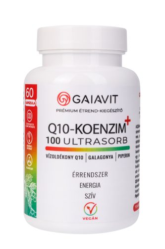Gaiavit q10-koenzim 100 ultrasorb kapszula 60 db
