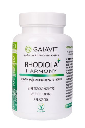 Gaiavit rhodiola harmony kapszula 60 db
