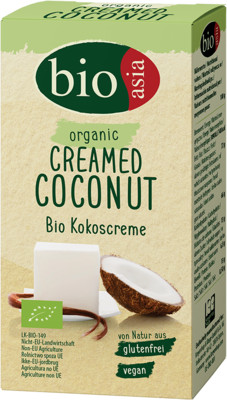 Bioasia bio kókuszkrém 100% tömb 200 g