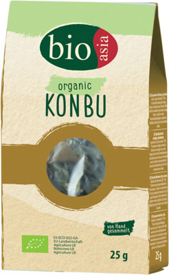 Bioasia bio konbu 25 g